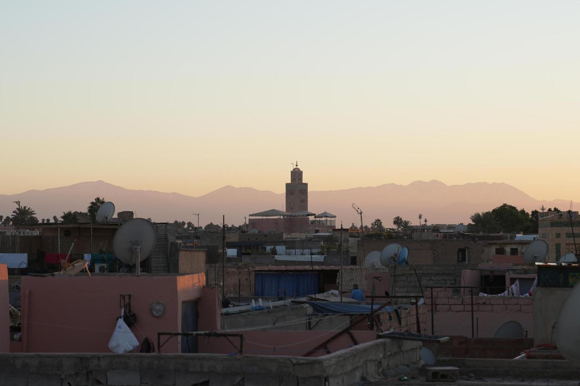 Riad Abrare マラケシュ エクステリア 写真