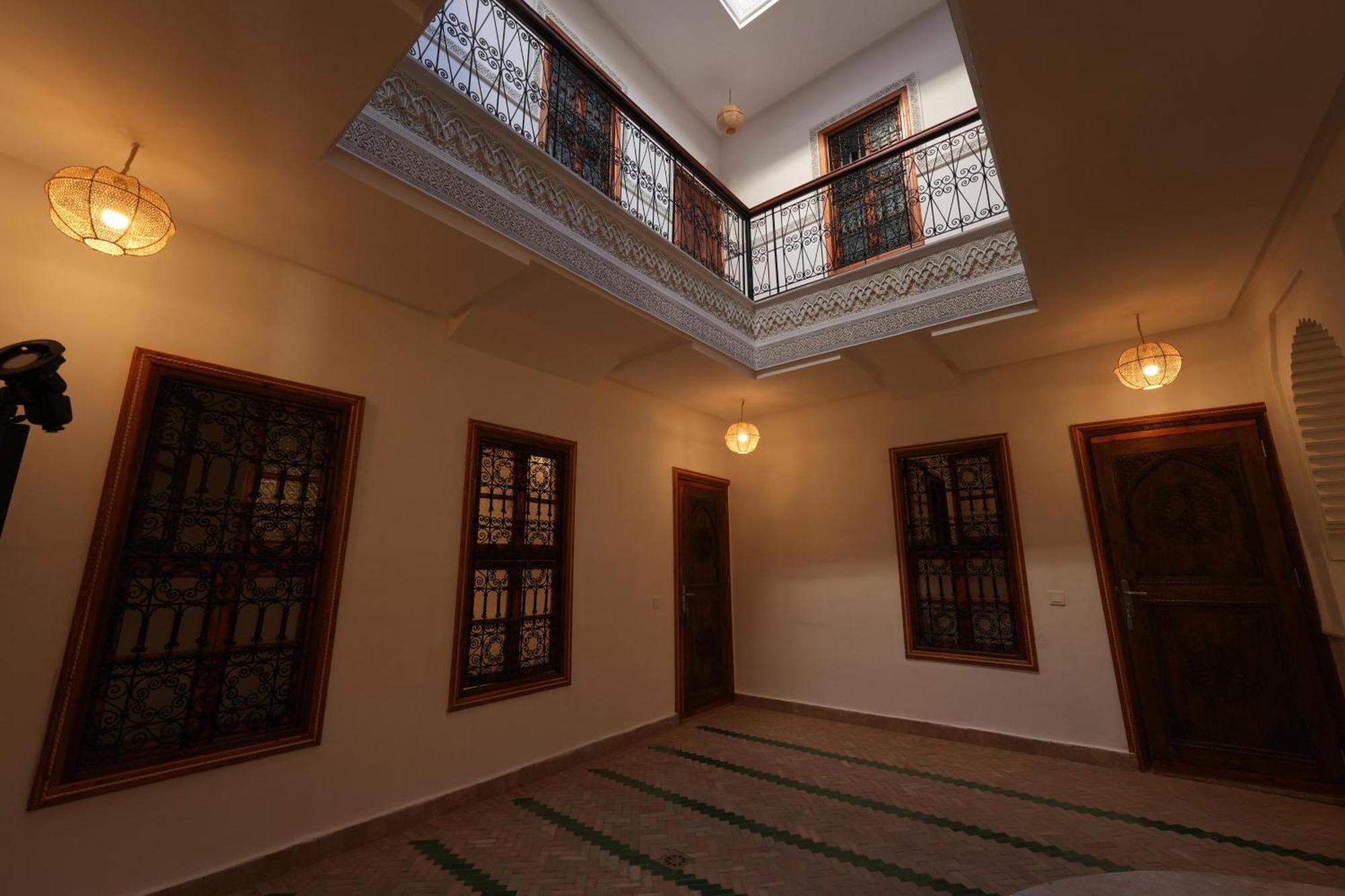 Riad Abrare マラケシュ エクステリア 写真