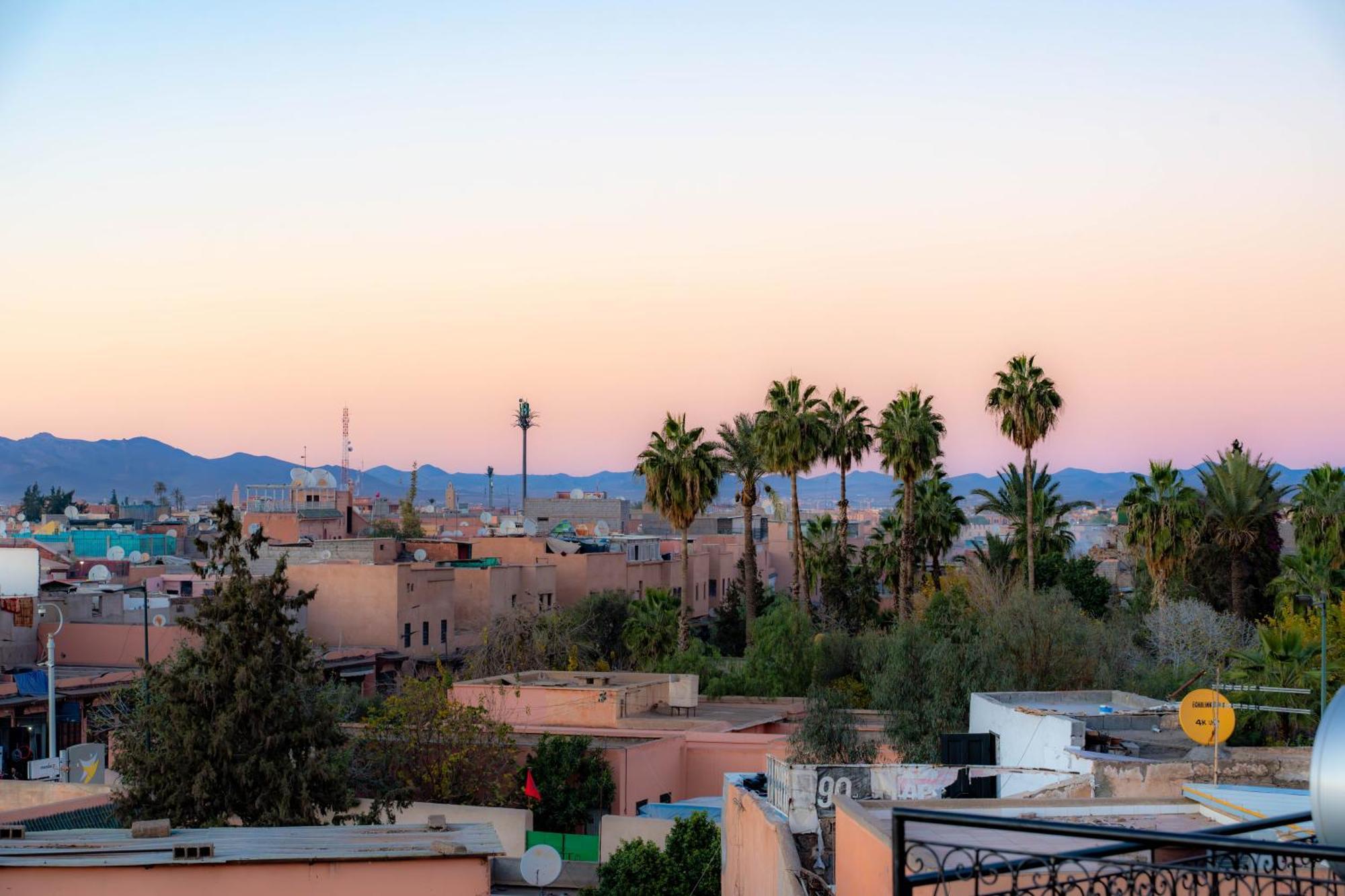 Riad Abrare マラケシュ エクステリア 写真