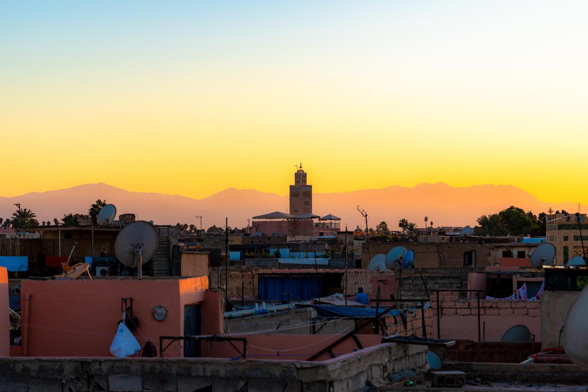 Riad Abrare マラケシュ エクステリア 写真