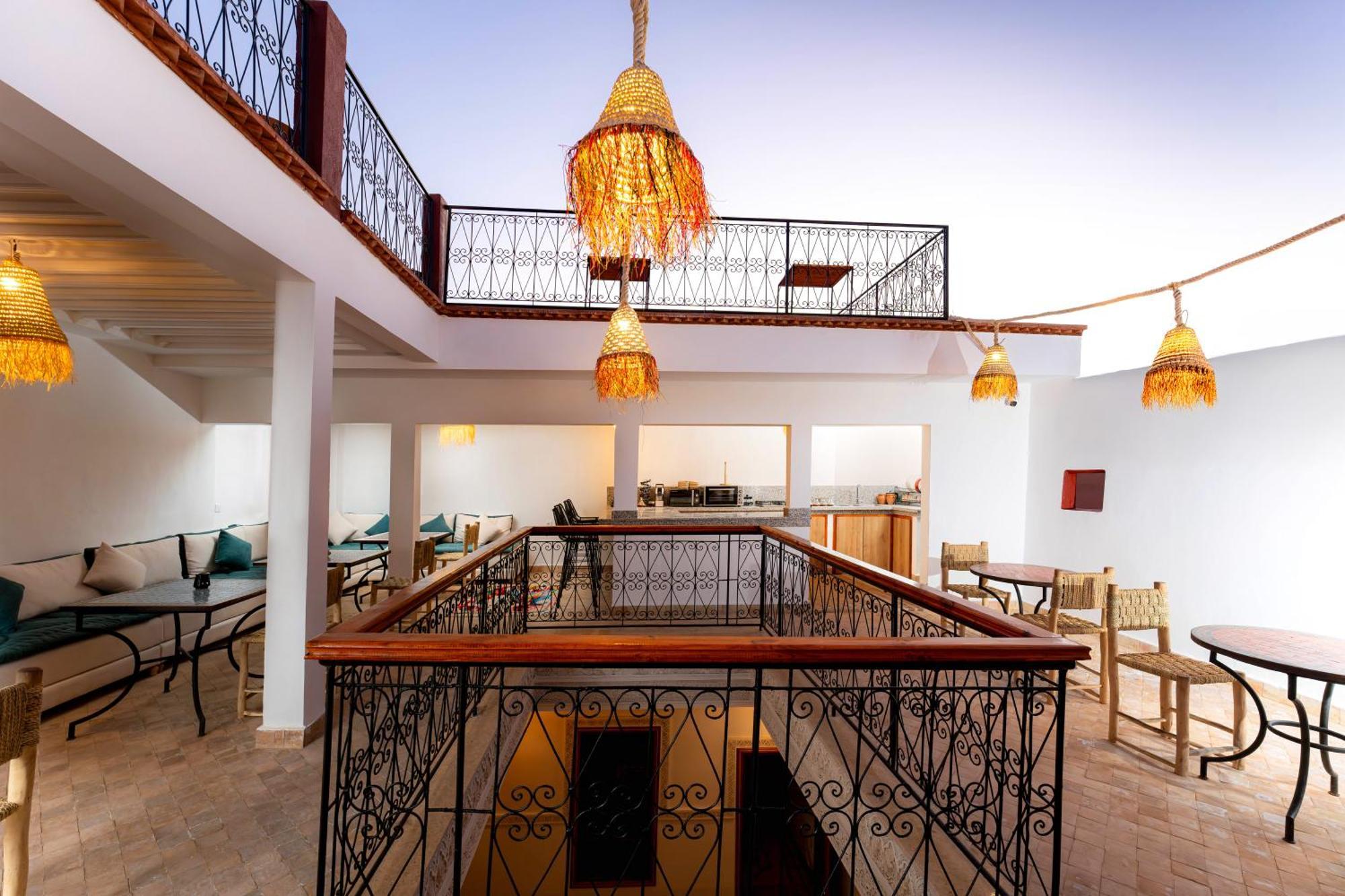 Riad Abrare マラケシュ エクステリア 写真
