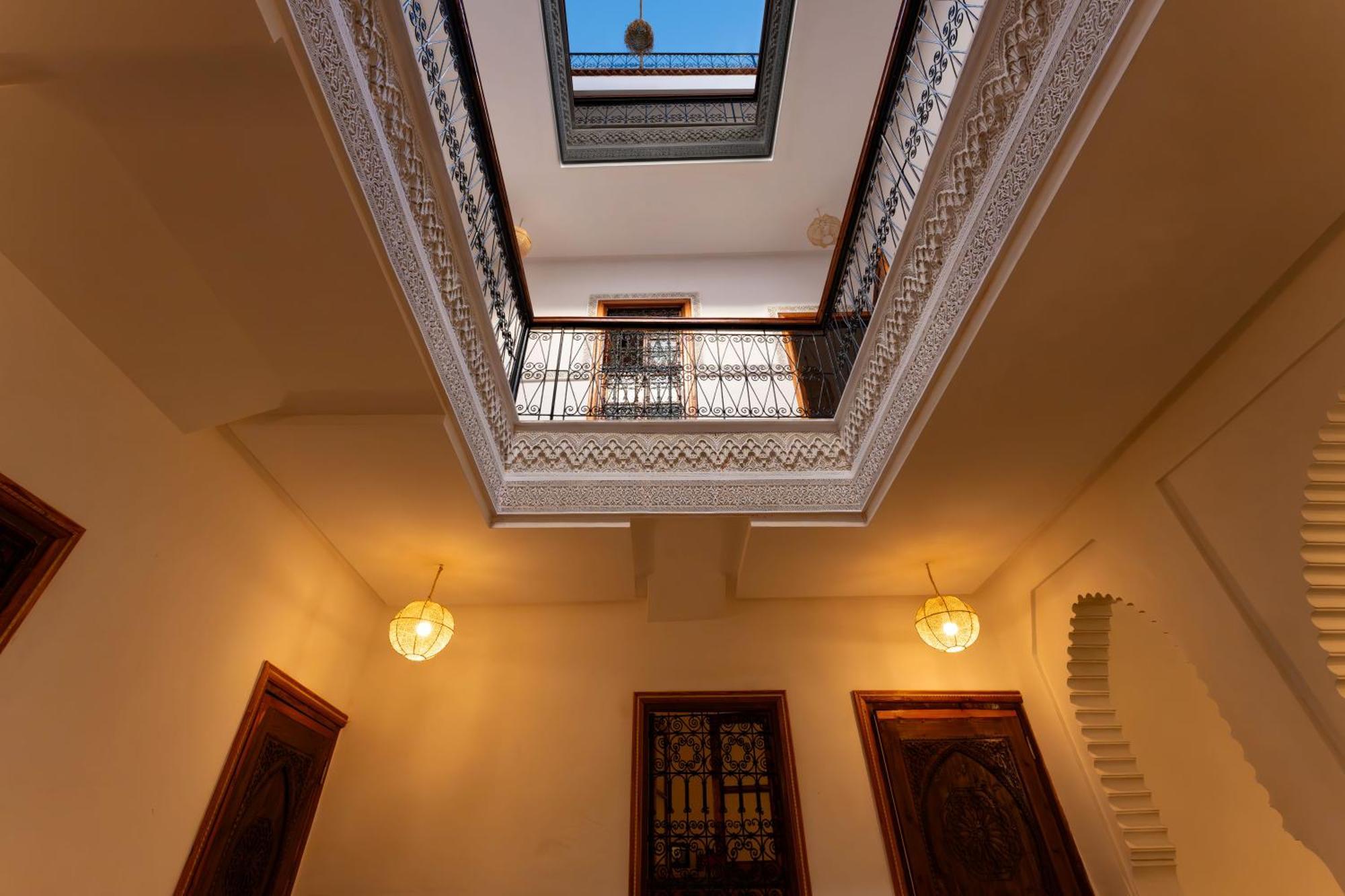 Riad Abrare マラケシュ エクステリア 写真