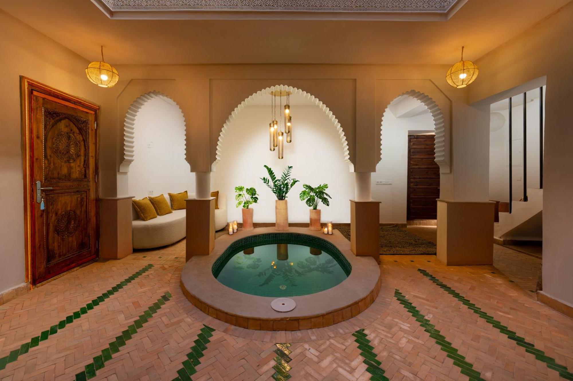 Riad Abrare マラケシュ エクステリア 写真