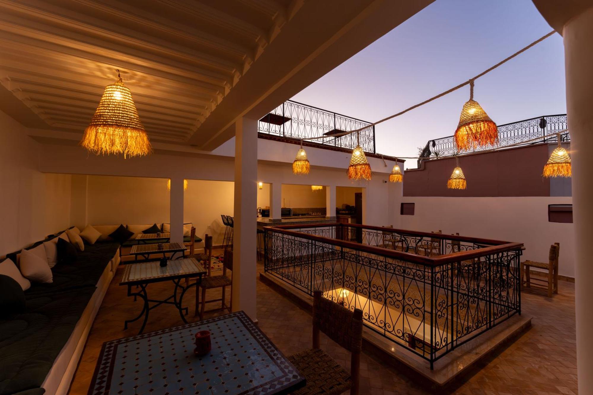 Riad Abrare マラケシュ エクステリア 写真