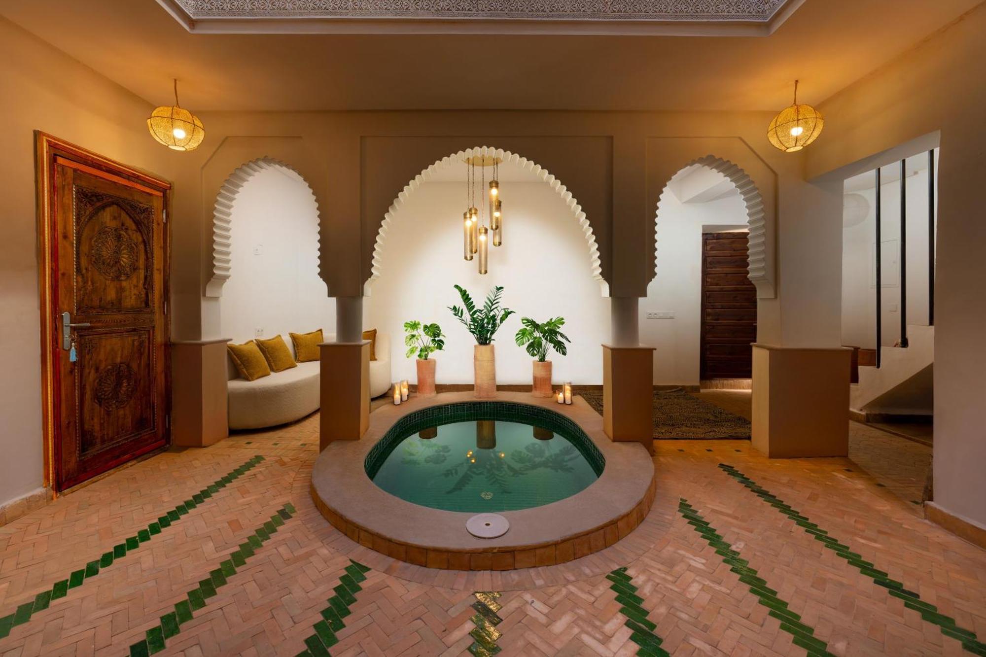 Riad Abrare マラケシュ エクステリア 写真
