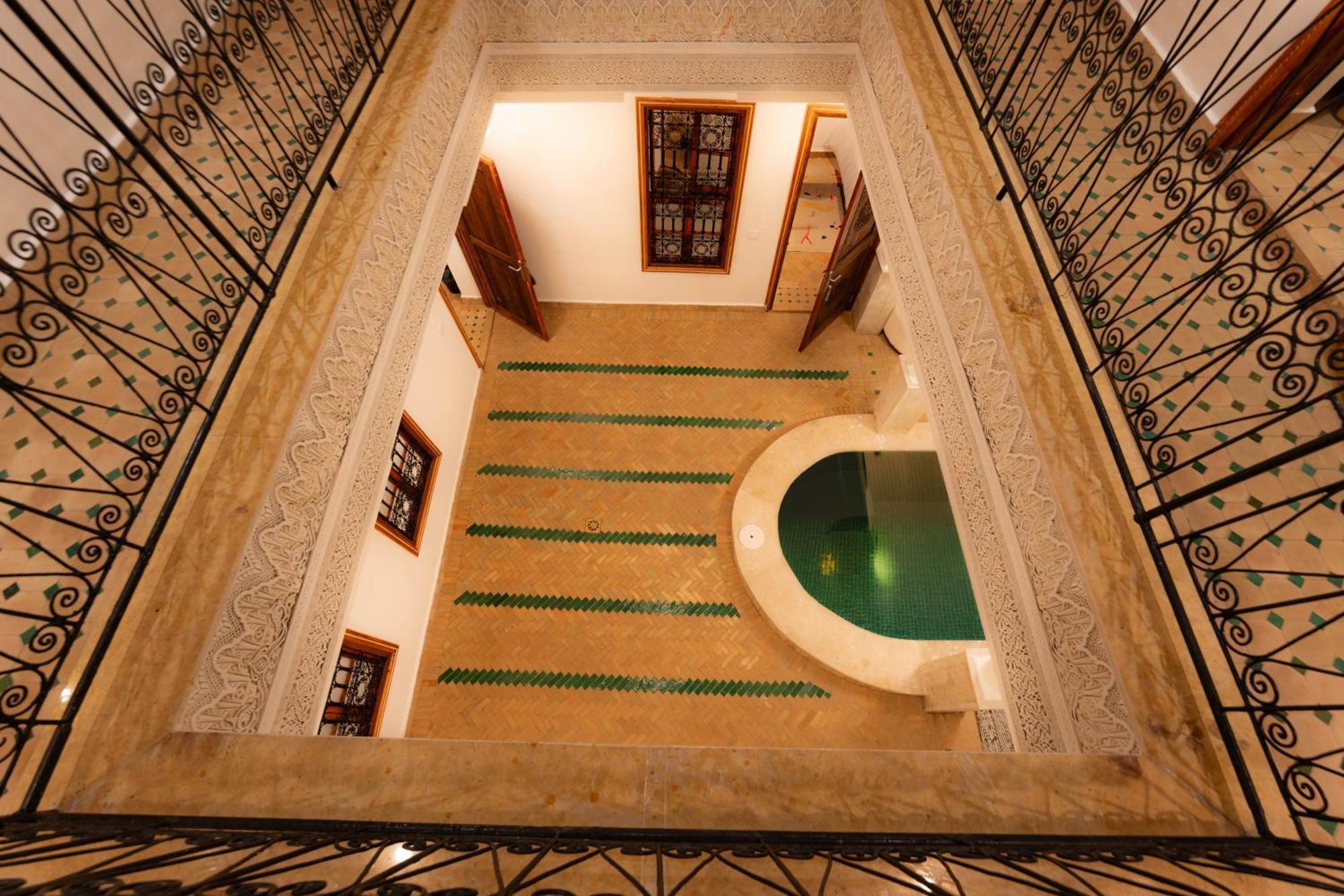 Riad Abrare マラケシュ エクステリア 写真